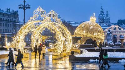 Синоптик рассказал о погоде в Москве в новогоднюю ночь