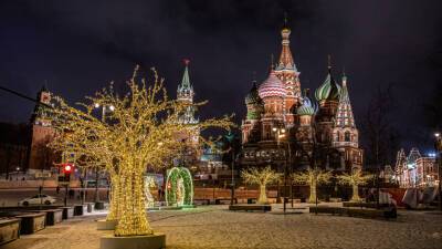 «Дыхание Атлантики»: синоптик рассказал о погоде в Москве в новогоднюю ночь