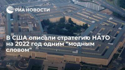 Ветеран НАТО Атламазоглу: план Пентагона — 2022 можно описать словом "интегрированный"