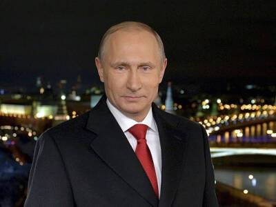 Путин в Новый год посмотрит собственное выступление по телевизору