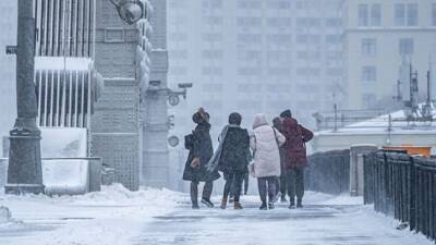 Синоптик прогнозирует постновогоднюю волну холода в Москве