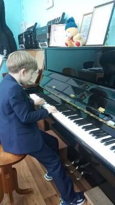 В Ульяновской области состязались юные пианисты