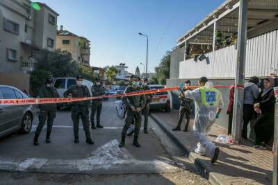 Криминальный теракт в Рамле: убита бабушка, ранены дочь и внучка