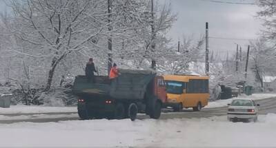 Лисичанская стабильность: как в городе борются с последствиями зимней непогоды