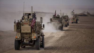 SANA: сирийские военные заблокировали движение колонны бронетранспортёров США