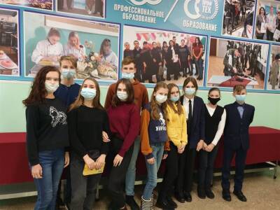 Ульяновские подростки познакомились с профессиями будущего