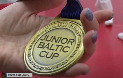 Восемь ростовских каратистов киоку-синкай взяли медали на международном соревновании