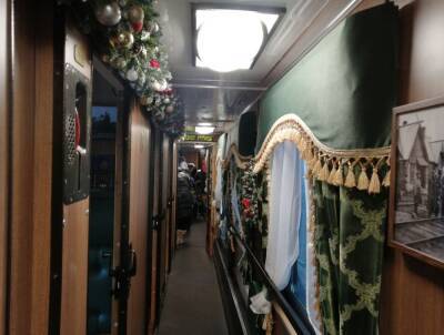 Туристический поезд «К Морозко, в Варнавин-град» отправится из Нижнего Новгорода в новогодние каникулы
