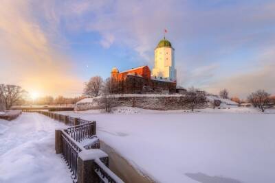 Крепкие морозы решили задержаться в Ленобласти до 29 декабря