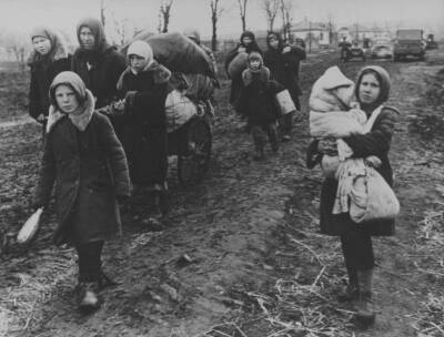 Зачем Гитлер впускал в Германию беженцев из СССР в 1944 году - Русская семерка