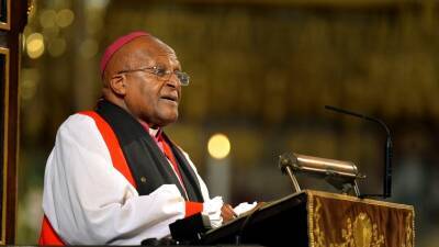 Архиепископ Десмонд Туту скончался в возрасте 90 лет