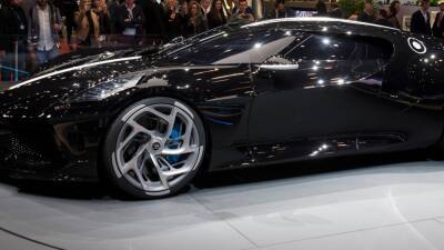 Bugatti La Voiture Noire возглавил топ-10 дорогостоящих автомобилей мира
