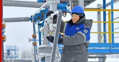 "Газпром" неделю не бронирует транзитные мощности газопровода "Ямал-Европа"
