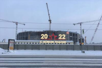Министр спорта проверил ход строительства «СКА Арены» в Петербурге