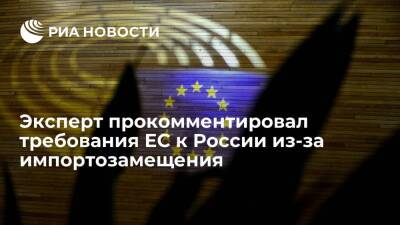 Эксперт Оленченко: ЕС, требуя от России компенсаций, создает предлог для ответных мер