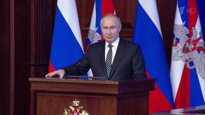 Владимир Путин предостерег страны НАТО от пересечения «красных линий»