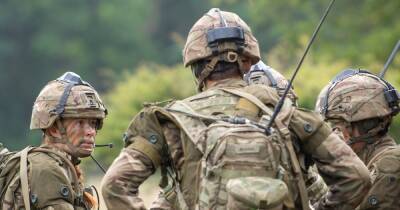 Британия готова эвакуировать своих военных инструкторов из Украины в случае вторжения РФ