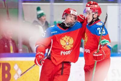 Объявлен состав сборной России на стартовый матч молодёжного чемпионата мира по хоккею