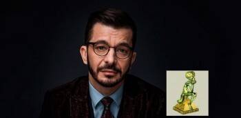 Доктор Курпатов получил «Грустного рептилоида» за вклад в лженауку