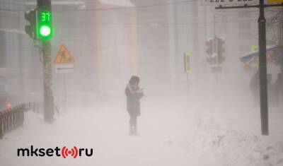Снежный ураган: фоторепортаж из Уфы, которую более 12 часов терзала стихия
