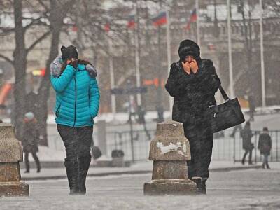 Синоптики ожидают до -10 градусов в Москве 27 декабря