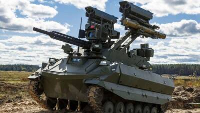 В российской армии завершены испытания боевых роботов «Уран-9»