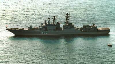 ВМФ получит ракетный мини-крейсер «Адмирал Чабаненко» в конце 2023 года