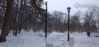 В понедельник в Ульяновской области снег поутихнет и ослабнет мороз