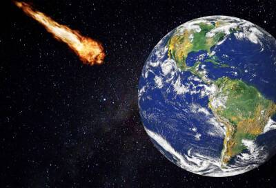 Астероид, истребивший динозавров, окутал Землю двухлетней тьмой
