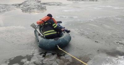 Двое детей провалились под лед в Кировоградской области и погибли
