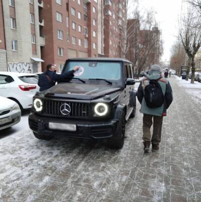 В Екатеринбурге возродили движение «СтопХам». Его активисты конфликтуют с водителями