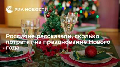 Исследование Webbankir: россияне потратят на празднование Нового года до 25 тысяч рублей