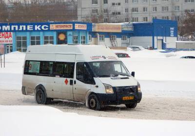 В Новосибирске проезд в маршрутке № 9 подорожал на 5 рублей