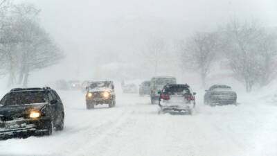 Захвативший автомобилистов в снежный плен циклон «Квинтинус» направился на восток
