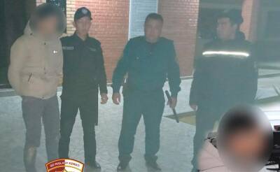 В Ташкентской области задержали мужчину, который пытался украсть ящик для пожертвований возле святыни "Шодмалик ота"