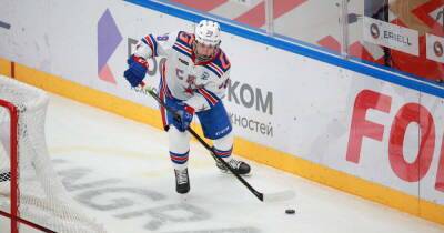 Хоккеиста Мичкова признали лучшим игроком в матче со шведами на МЧМ