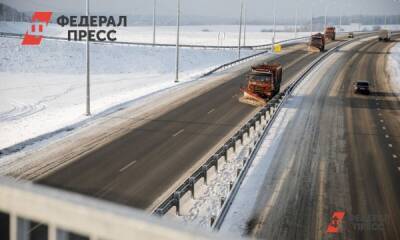 На Южном Урале сняли ограничение движения на трассе М5