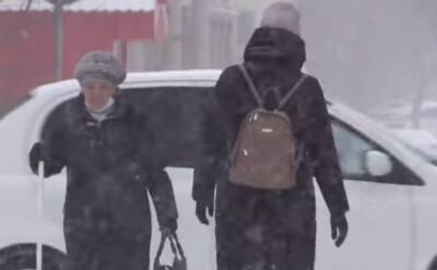 -14 мороза и местами снегопад: украинцев предупредили об ухудшении погоды 27 декабря