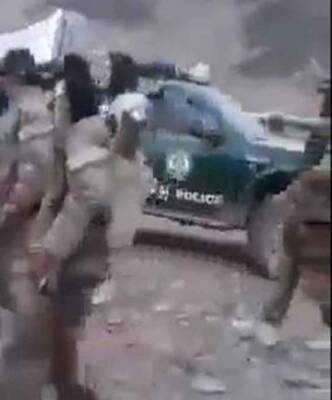 Между боевиками «Талибана» и ВС Пакистана вспыхнули боевые действия (видео)