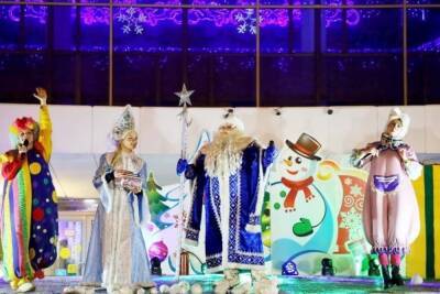 Новогодние спектакли и представления пройдут в Серпухове