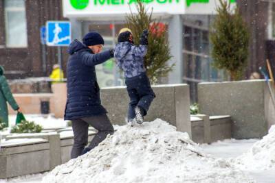 В Челябинской области до -14, снег и метели