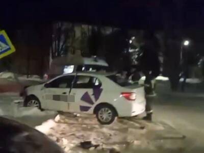 В Челябинске в ДТП с такси пострадал пятилетний ребенок