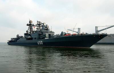 Российский флот получит ракетный мини-крейсер «Адмирал Чабаненко» в 2023 году