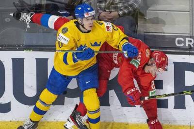 Как сборная России проиграла Швеции в видеообзоре матча МЧМ