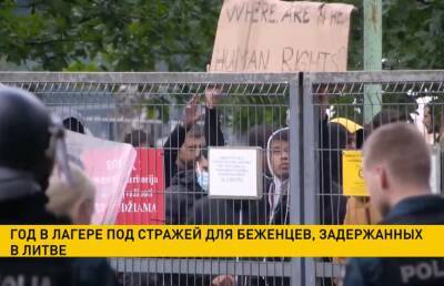 Сейм Литвы решил продлить до года максимальный срок пребывания под стражей беженцев, задержанных на границе
