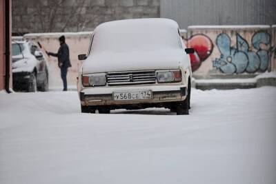 В мэрии Челябинска готовятся к снегопаду в первый день нового года