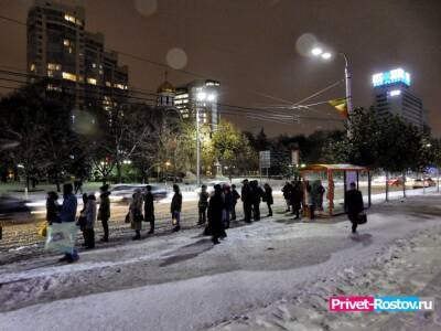 На Ростов 26 декабря в 2021 году обрушился сильнейшим за 56 лет снегопад