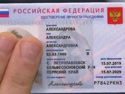 В МВД рассказали, когда россиянам начнут выдавать электронные паспорта