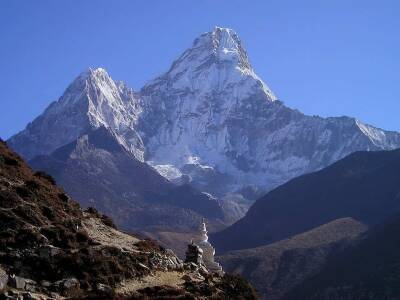 Ученые спрогнозировали появление «Гималаев будущего» через 200 млн лет