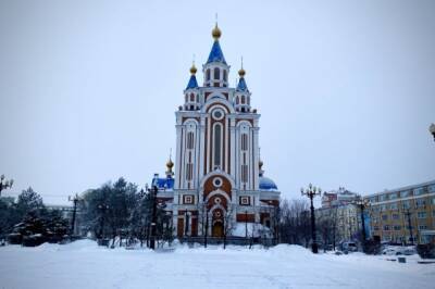 Во всех храмах Хабаровска пройдут новогодние молебны